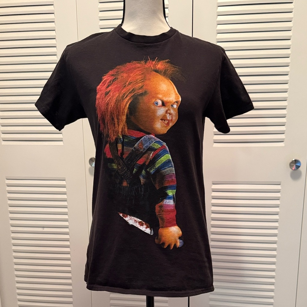 Child’s Play Movie Chucky Graphic T-Shirt Size Small